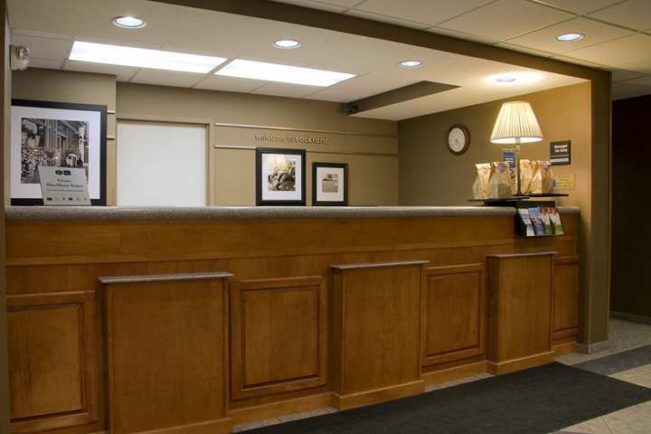 Hampton Inn Рокфорд Интериор снимка